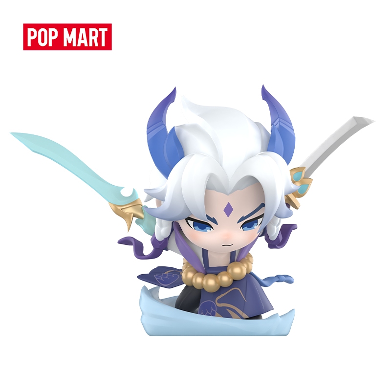POP MART Fight For the Golden Spatula Chibi Series Figures