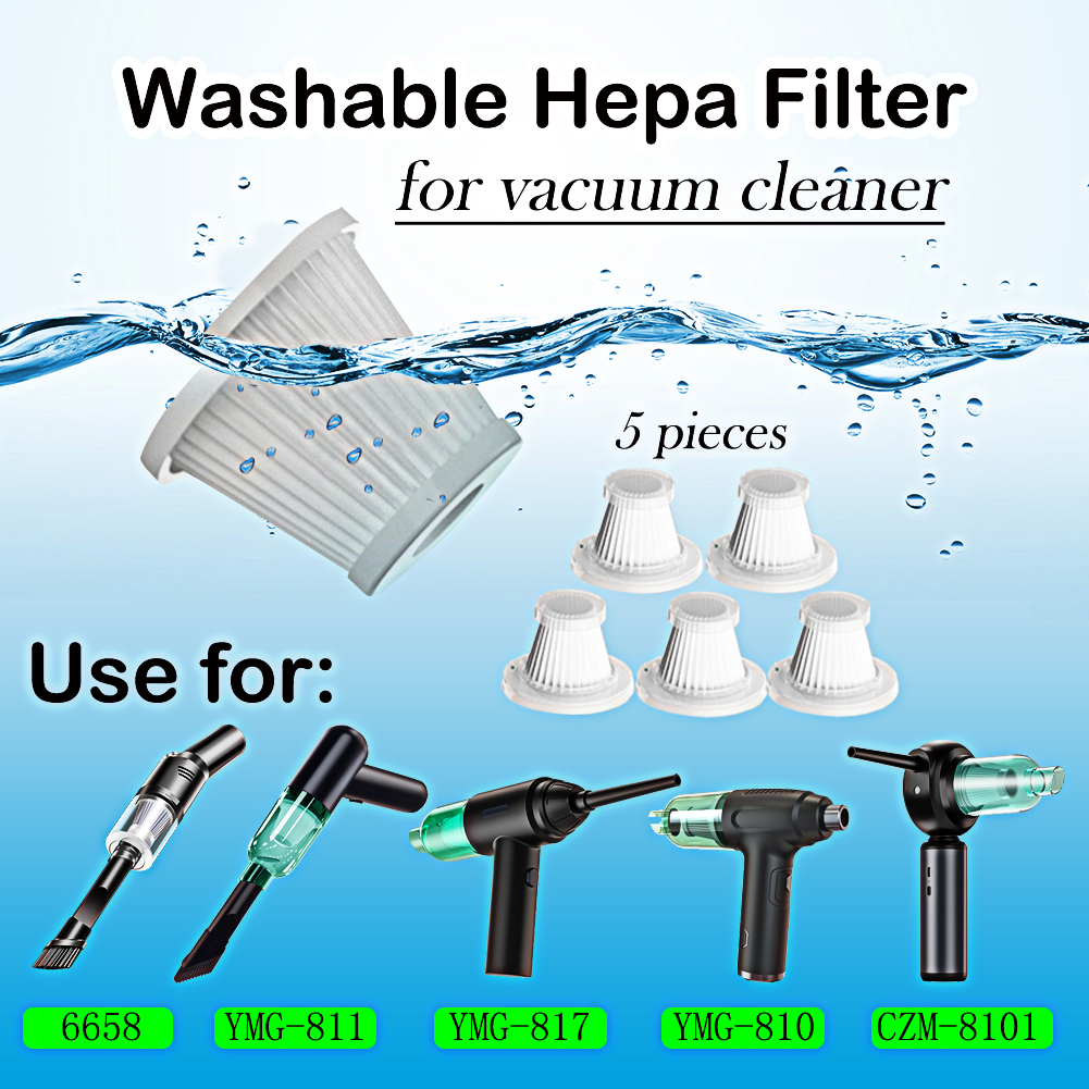 CENZIMO ตัวกรอง Hepa แบบพิเศษกรองฝุ่นสําหรับเครื่องดูดฝุ่น