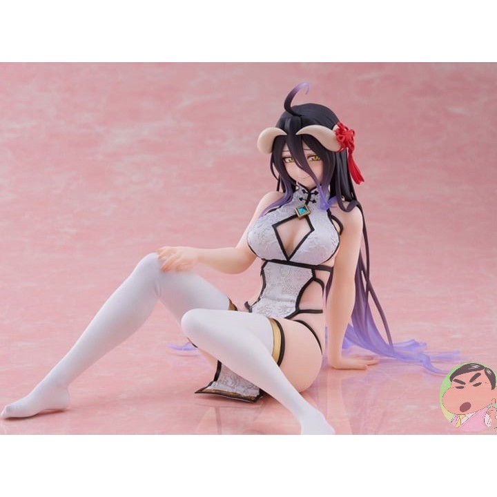 Taito Overlord Desktop Cute Albedo (Chinese Dress Ver.) Figure