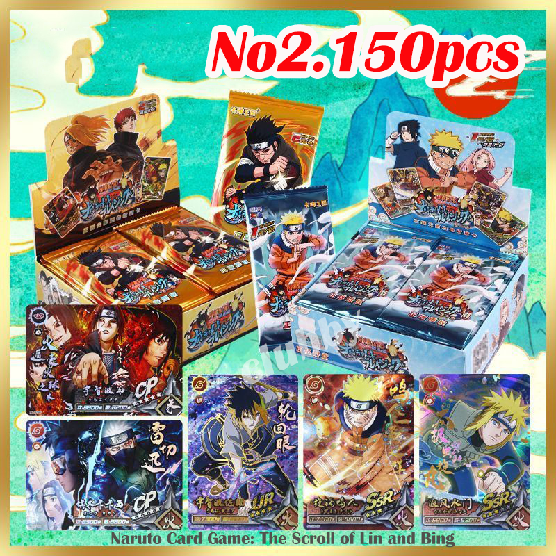 Naruto Tcg Sasuke Sakura Rare SSP/UR/PR Card อะนิเมะอุปกรณ์ต่อพ่วงคอลเลกชันของขวัญ