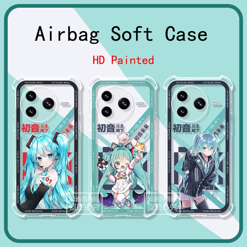 Redmi K80 5G เสริมมุม Soft TPU กันกระแทกถุงลมนิรภัยสําหรับ Xiaomi Redmi K 80 HD ทาสี Redmi K80 Pro ก