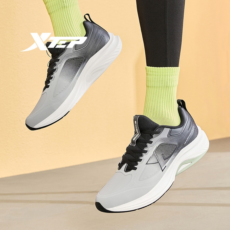 Xtep รองเท้าวิ่ง Rebound Support Professional Cushioning Shock Absorptio สําหรับผู้ชาย