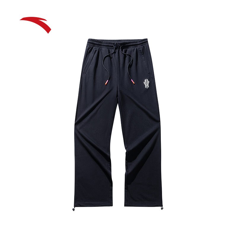 ANTA Kyrie Irving KAI กางเกงวอร์มถัก สวมใส่สบาย หลวม ยืดหยุ่น ระบายอากาศดี เนื้อนุ่ม 172431311