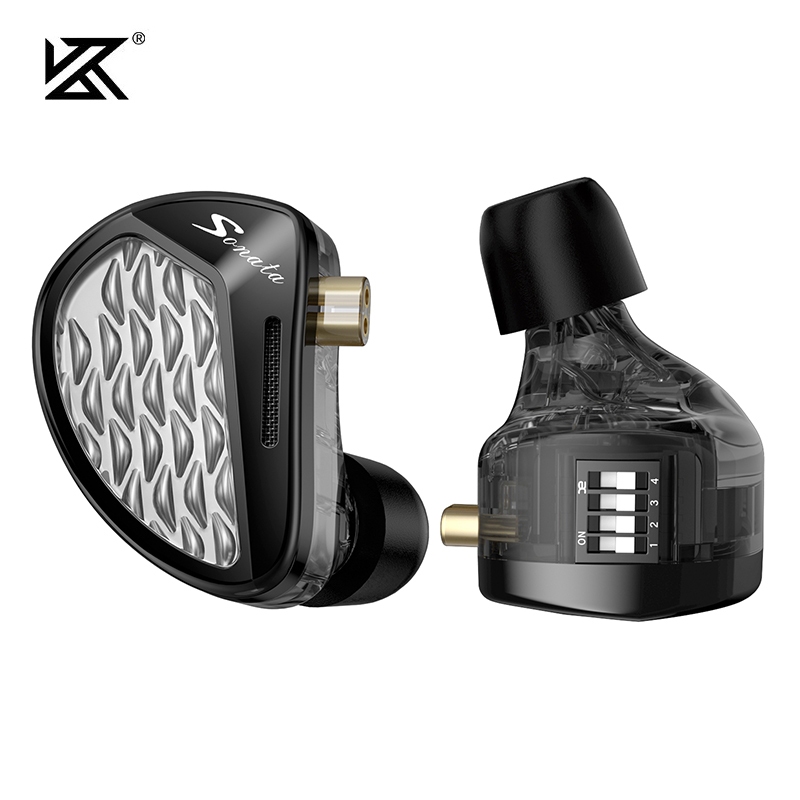 Kz Sonata 28BA หน่วยหูฟังไฮไฟอัพเกรด Balanced Armature ไดรฟ์ Tunable ในหูหูฟังสําหรับเล่นเกมแบบมีสาย