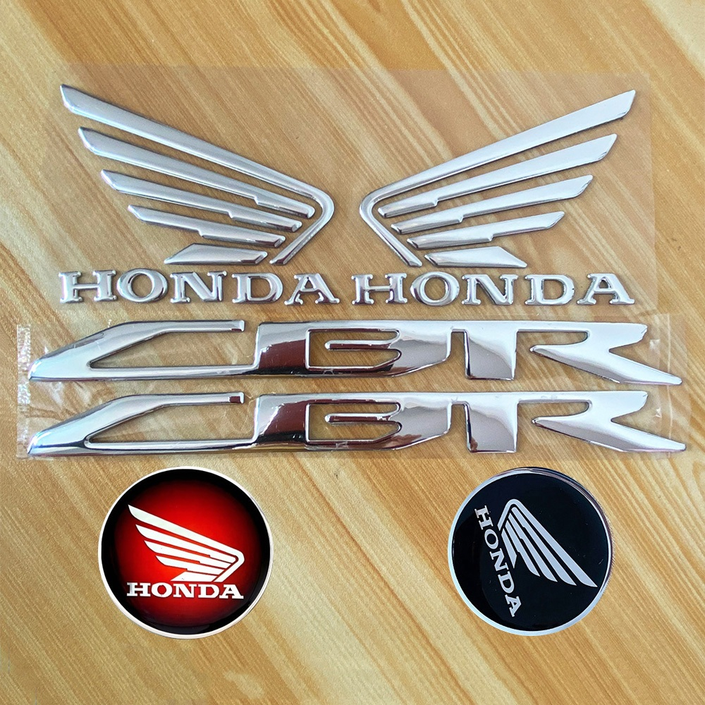3d รถจักรยานยนต์การใช้ถังสติกเกอร์สําหรับ Honda CBR 150 250 300 400 500 650R CBR800 CBR919 CBR1000R รถสติกเกอร์ตกแต่ง