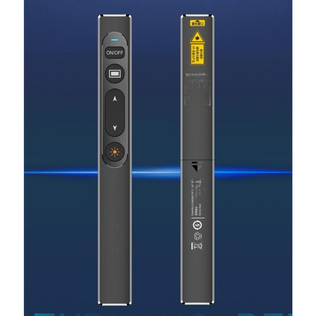 2.4ghz Wireless PowerPoint Clicker รีโมทคอนโทรล Flip Pen Pointer มือถือ PPT Presenter Presentation C