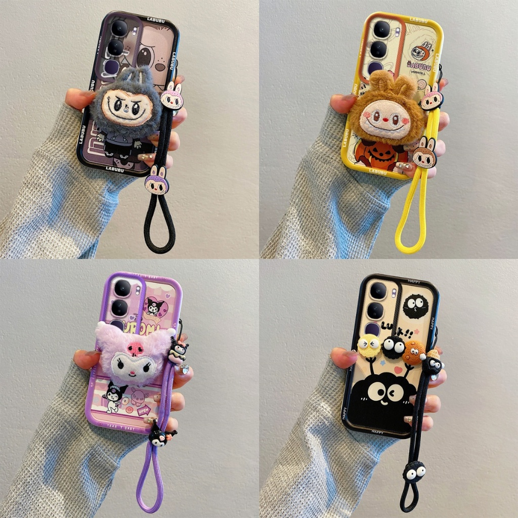 เคส vivo V40 vivo V40 pro สําหรับการ์ตูนการ์ตูนตุ๊กตาของเล่นการ์ตูน TPUSoft ซิลิโคนเคสโทรศัพท์ LB