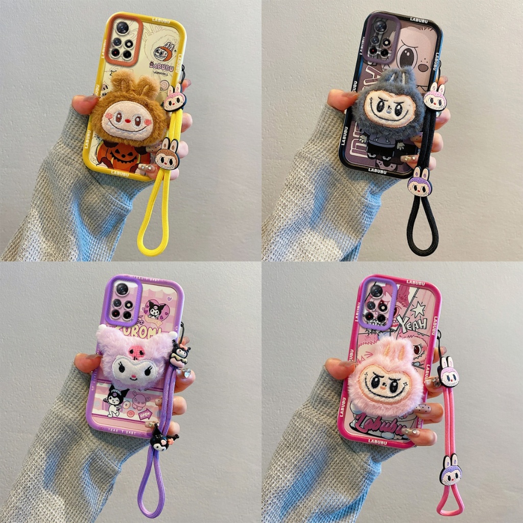 เคส redmi NOTE11 4G Redmi NOTE11S 4Gการ์ตูนตุ๊กตาของเล่นตุ๊กตาการ์ตูนTPUซิลิโคนอ่อนนุ่มเคสโทรศัพท์LB