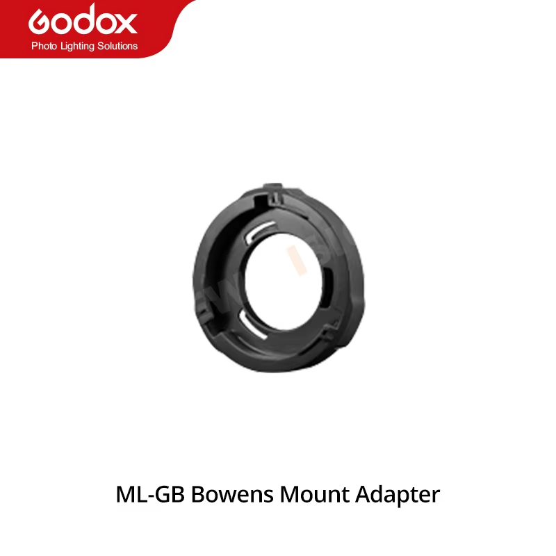 Godox ML100Bi อุปกรณ์เสริม ML-L36 เลนส์สะท้อนแสง ML-GB Bowens Mount Adapter PH01 Power Bank Holder ML-CS30 ML-SF30 Softbox