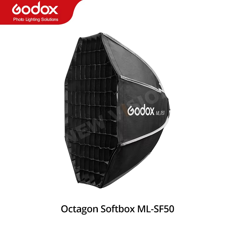 Godox ML100Bi อุปกรณ์เสริม ML-L36 เลนส์สะท้อนแสง ML-GB Bowens Mount Adapter PH01 Power Bank Holder ML-CS30 ML-SF30 Softbox