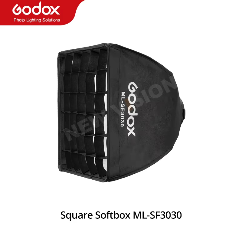 Godox ML100Bi อุปกรณ์เสริม ML-L36 เลนส์สะท้อนแสง ML-GB Bowens Mount Adapter PH01 Power Bank Holder ML-CS30 ML-SF30 Softbox