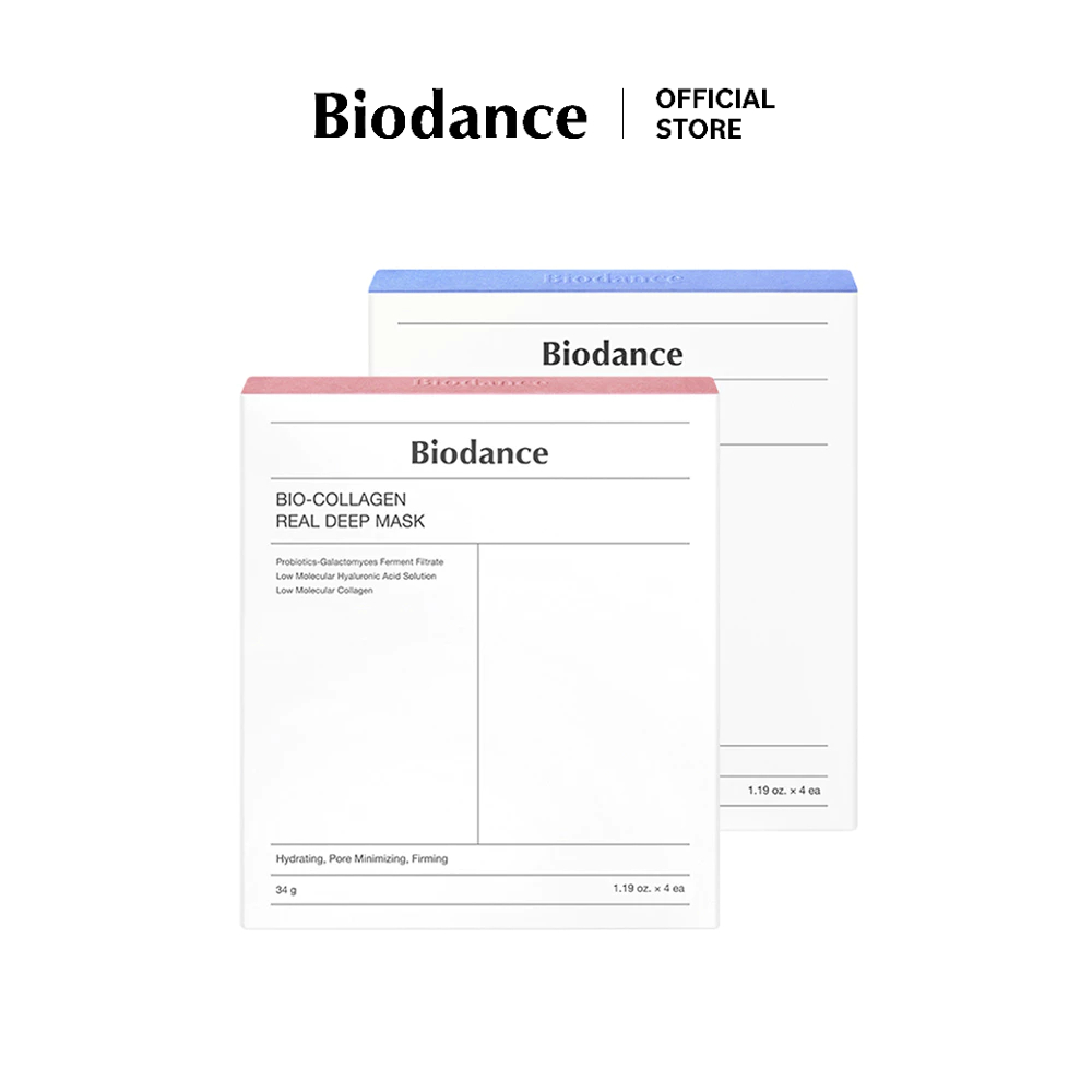 Biodance Real Deep Mask 4ea (Bio Collagen/Deep Moisturizing)
