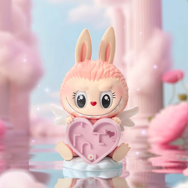 Popmart Bubble Mart Limited Search KOKO series เทรนด์กล่องตาบอดทํามือเพื่อเล่น molly skullpanda labu dimoo