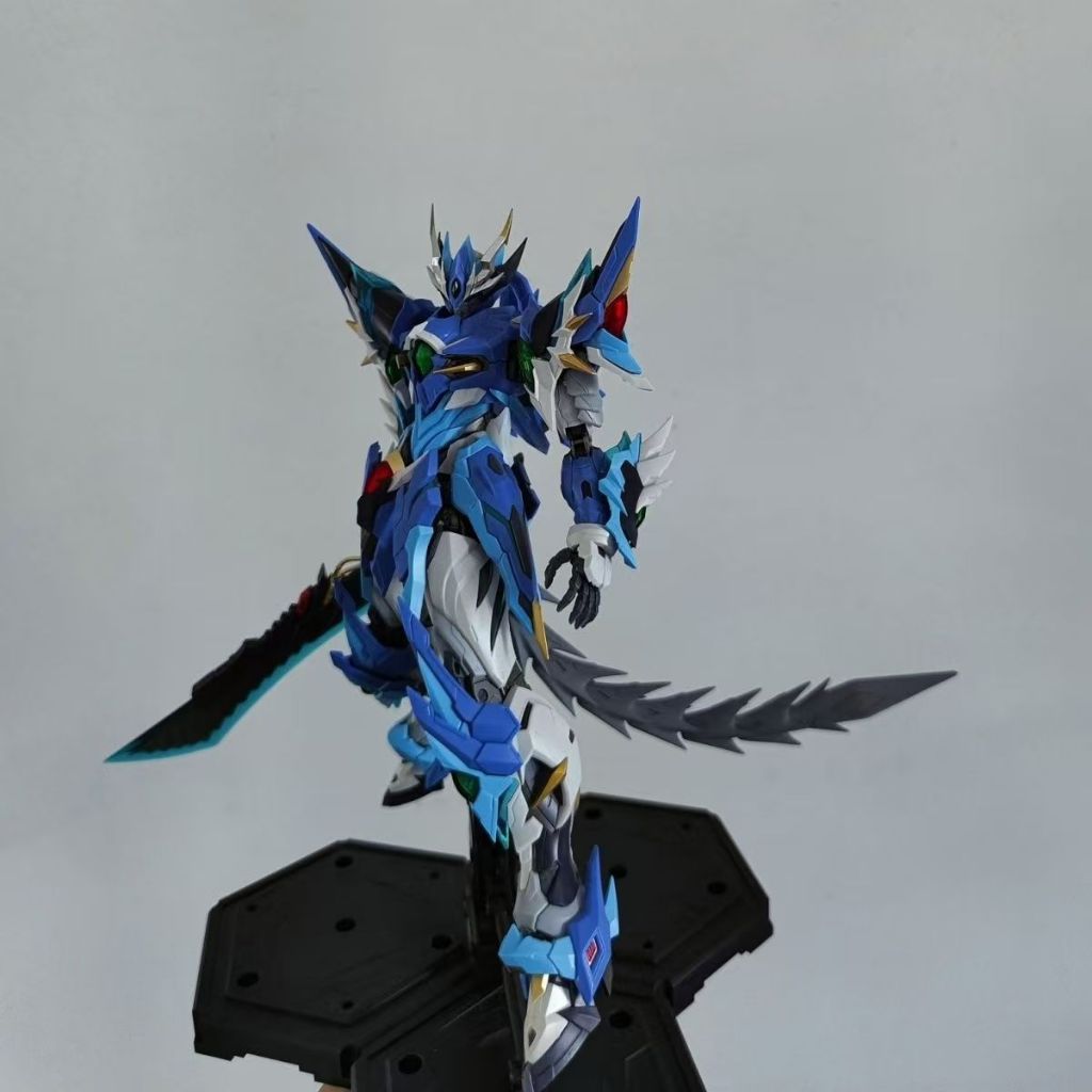 Calily Motor Nuclear AOBING / BAQI / WEIYUANSHI Dragon Tail 28cm (ต้องการประกอบเอง)