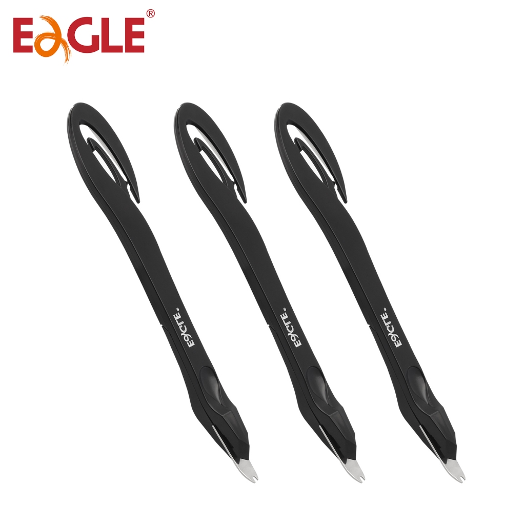 Eagle Letter Opener With Staple Remover Safe Cutter Box Opener For Home Office Envelope