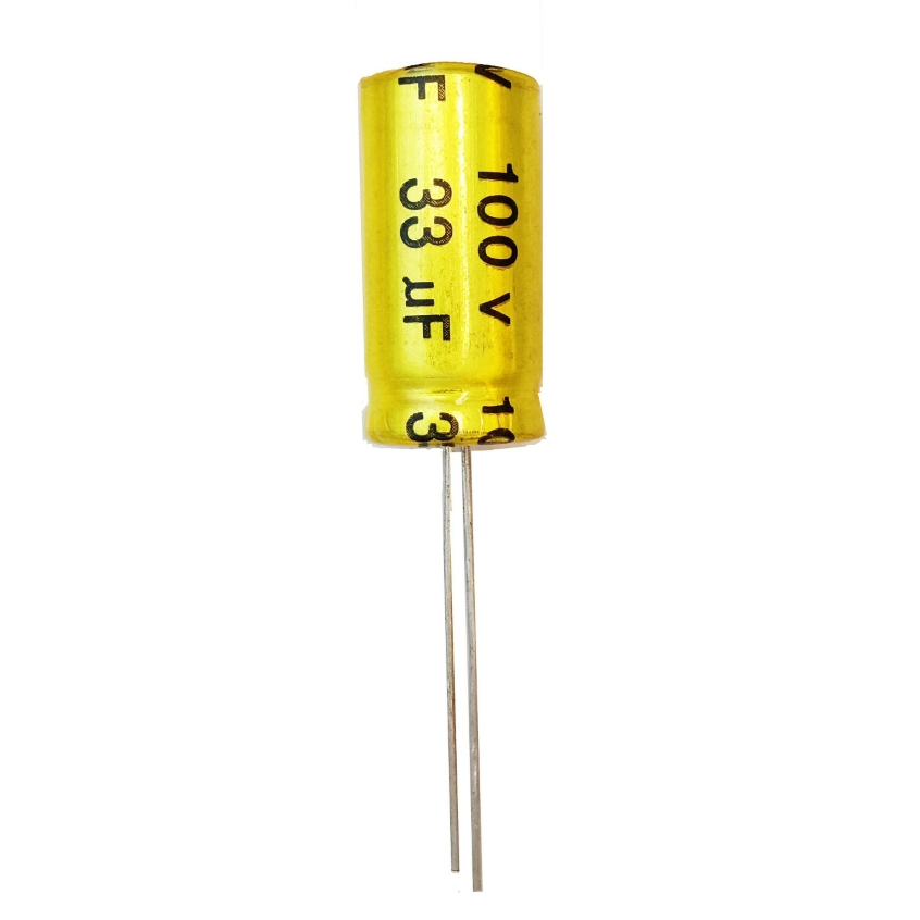 พร้อมสต็อก ตัวเก็บประจุแบบไม่ใช้ขั้วอิเล็กโทรลีติค 50V 100V ความจุ 1UF-100UF