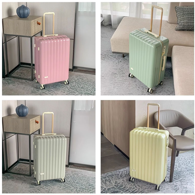 กระเป๋าเดินทาง 20 24 28 นิ้ว กระเป๋าลาก สไตล์ญี่ปุ่น Suitcase กระเป๋าเดินทาง TSA Luggage