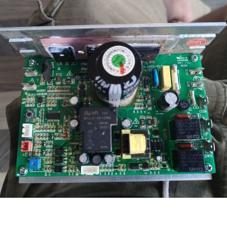 แผงวงจรควบคุม PCB ZYXK9 1012 V1.3 สำหรับลู่วิ่งมอเตอร์