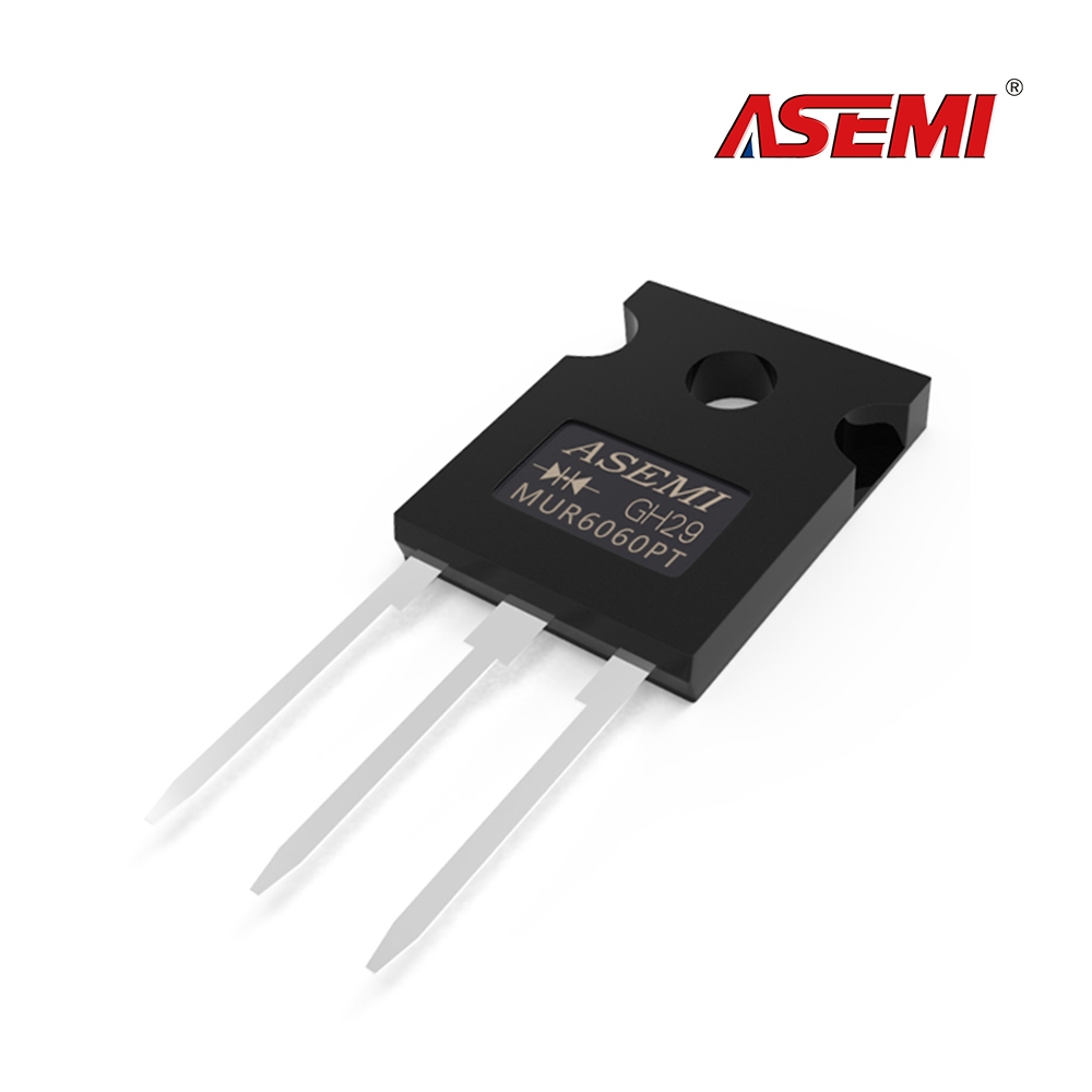 5PCS MUR6060PT 60A 600V ASTEMI ยี่ห้อใหม่ Fast Recovery Diode
