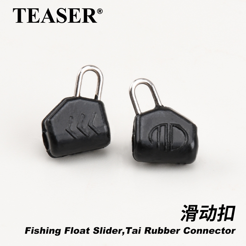 TEASER 10 pcs/bag Float Slider Connector Apo Float หัวเข็มขัดภายนอก Inchiku อุปกรณ์เสริมตกปลา Floater น้ําจืด Pond Lake ตกปลา Bobber Rock ตกปลาตกปลาทะเล