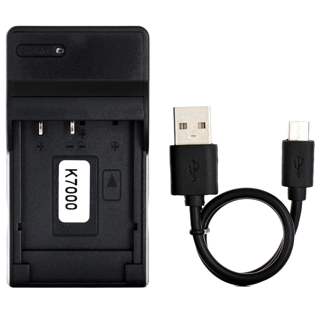 Norifon KLIC-7000 เครื่องชาร์จ USB สําหรับ Kodak EasyShare LS755, EasyShare LS755 ซูม, EasyShare M59