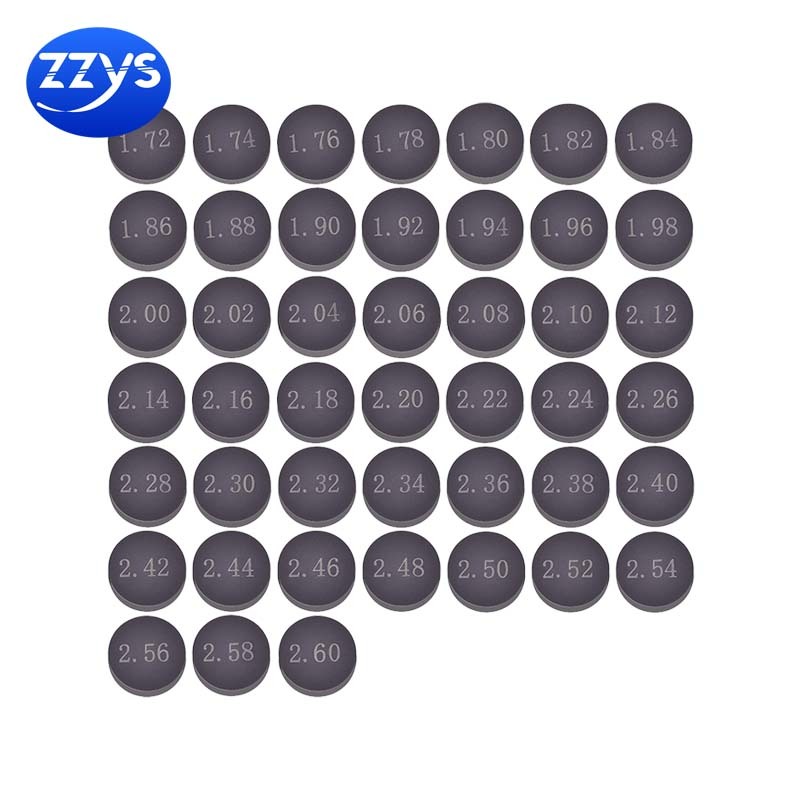 1pcs 8.85-8.9mm Valve Shim Thicknes จาก 1.72mm ถึง 2.60mm สําหรับ KTM 250SX-F 350SX-F 450SX-F 505SX-