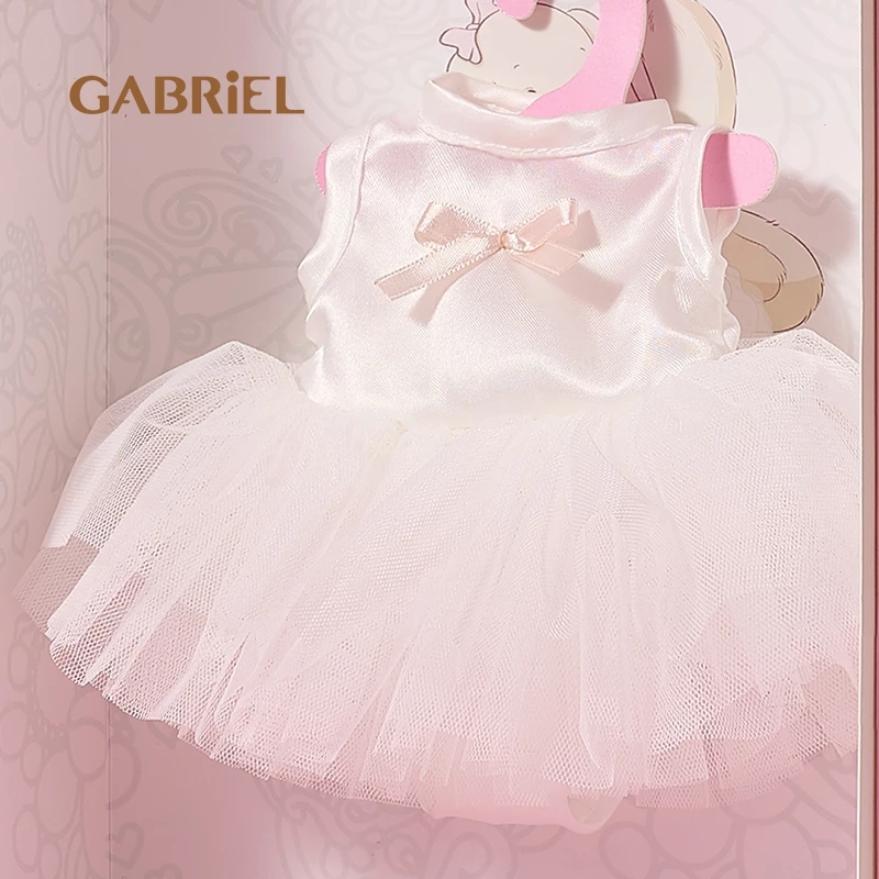 ของเล่นตุ๊กตา Gabriel Ballet Rabbit - มาพร้อมบรรจุภัณฑ์กล่องของขวัญ thumbnail 5