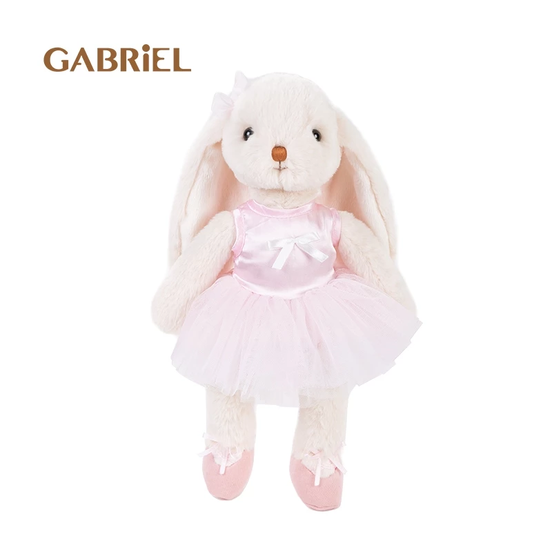 ของเล่นตุ๊กตา Gabriel Ballet Rabbit - มาพร้อมบรรจุภัณฑ์กล่องของขวัญ thumbnail 10