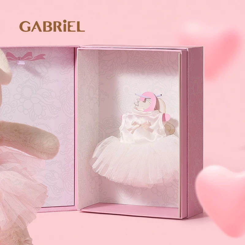 ของเล่นตุ๊กตา Gabriel Ballet Rabbit - มาพร้อมบรรจุภัณฑ์กล่องของขวัญ thumbnail 4