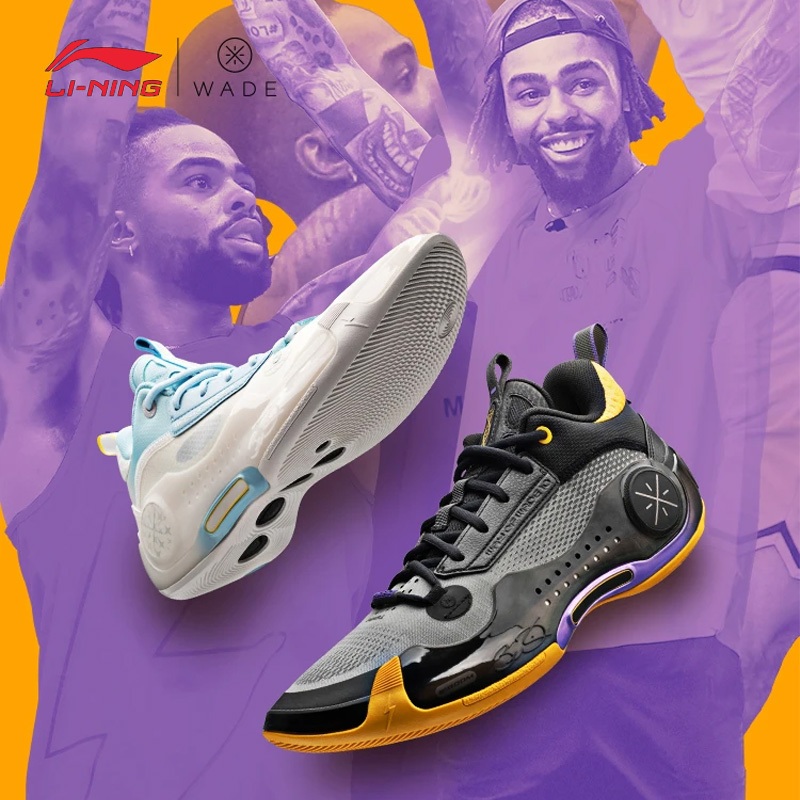 WAY OF WADE 10 LOWLI-NING WOW10 รองเท้าบาสเก็ตบอลผู้ชายมืออาชีพ ABAS083 Legit Official Store - รูปที่ 5