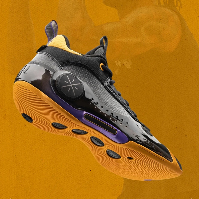 WAY OF WADE 10 LOWLI-NING WOW10 รองเท้าบาสเก็ตบอลผู้ชายมืออาชีพ ABAS083 Legit Official Store - รูปที่ 6