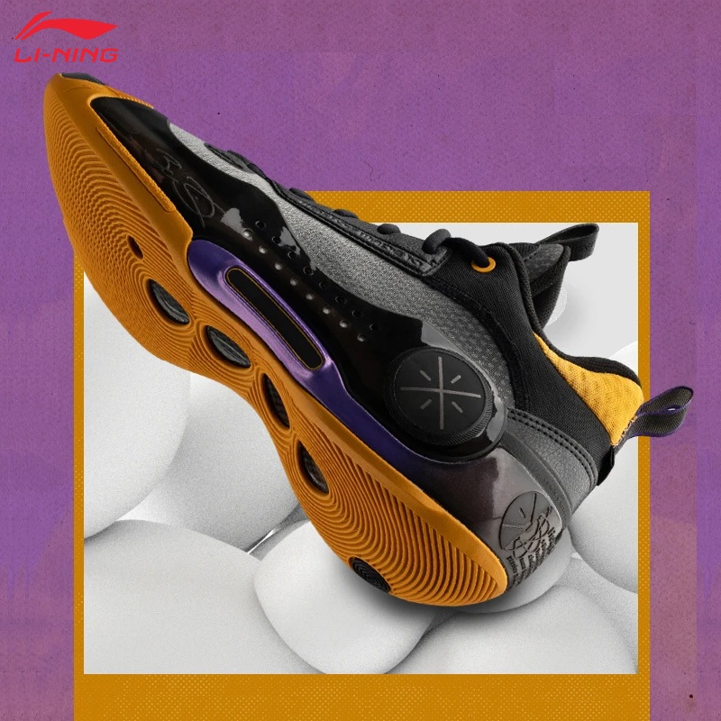 WAY OF WADE 10 LOWLI-NING WOW10 รองเท้าบาสเก็ตบอลผู้ชายมืออาชีพ ABAS083 Legit Official Store - รูปที่ 7