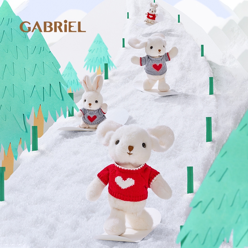 Gabriel Love Rabbit: ตุ๊กตาสหายตุ๊กตาแสนสบายของคุณ