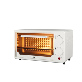 TIXX เตาอบ 15 ลิตร Electric oven ท่อล่างและท่อบนทำความร้อน เครื่องอบขนม อบขนมปัง อบเค้ก อบเบเกอรี่