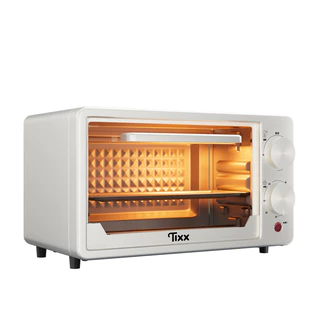 TIXX เตาอบ 15 ลิตร Electric oven ท่อล่างและท่อบนทำความร้อน เครื่องอบขนม อบขนมปัง อบเค้ก อบเบเกอรี่