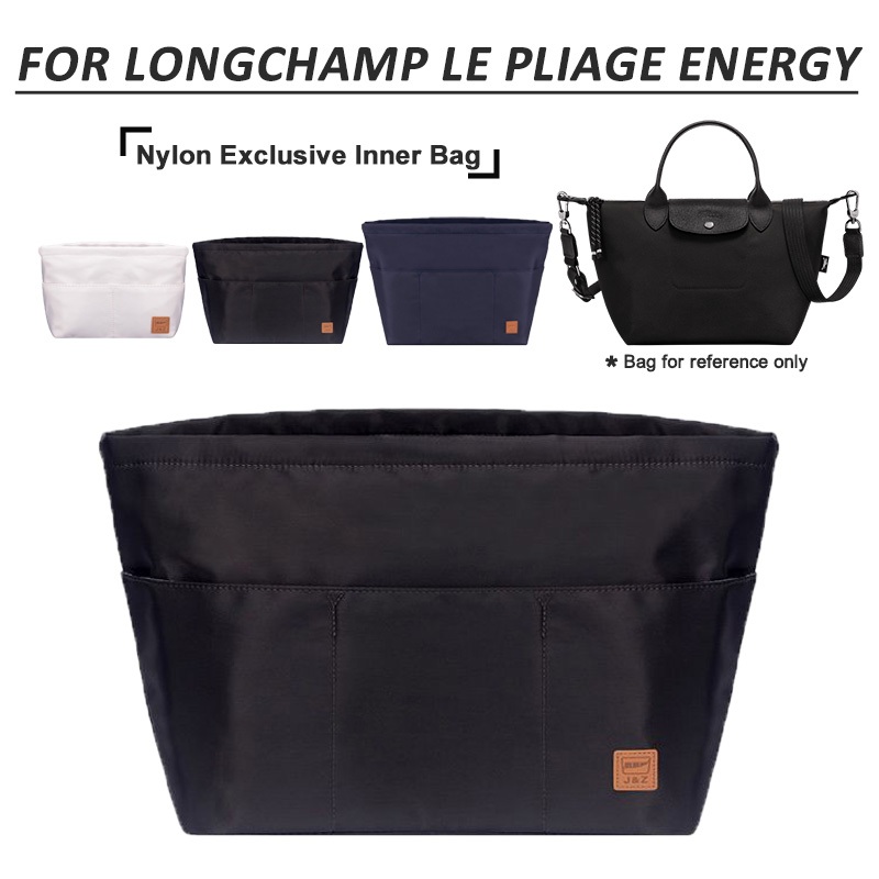 ไนลอนใส่กระเป๋าสําหรับ Longchamp Energy Dumpling Bag Liner LC Mini กระเป๋าด้านในกระเป๋าเครื่องสําอาง