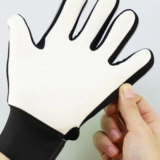 1 คู่ Fussball Goal Keeper ถุงมือสําหรับเด็ก Latex ฟุตบอลผู้รักษาประตู Mitts Anti-collision ลื่น Breathable อุปกรณ์กีฬา