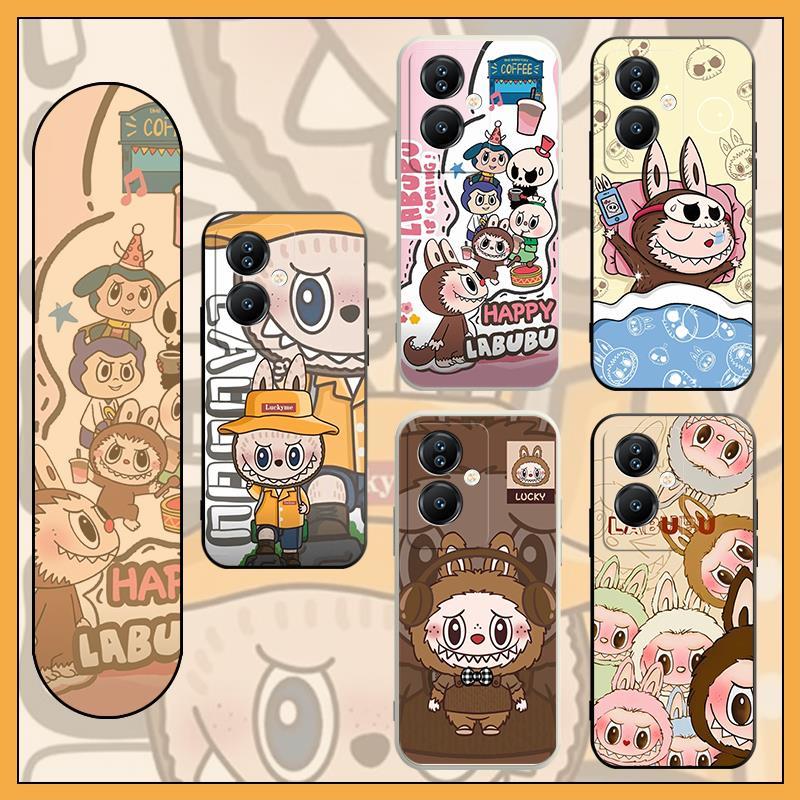 สําหรับoppo A18 A38 A52 A54 A58 A78 A79 A92 A93 A94 A98 RENO 4F 5F PRO 4G 5G 2020 2021 2023 LA BU TPU Matteกรณีปกอ่อน