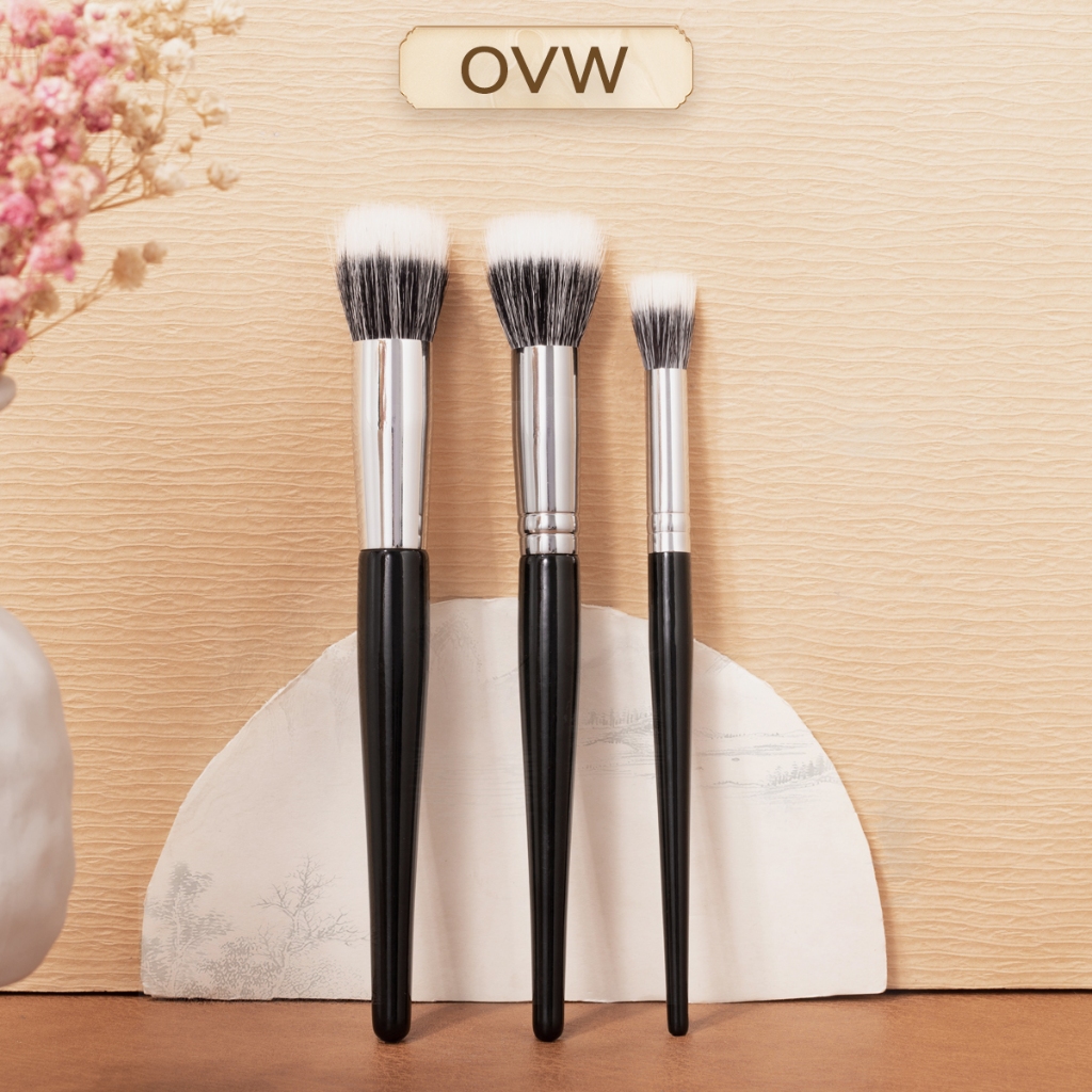 Ovw แปรงแต่งหน้า Stippling Brush แปรงปัดแก้ม DCJ010203