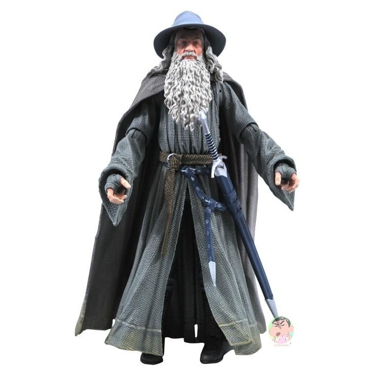 Dst the Lord of the Rings Select Gandalf Action Figure