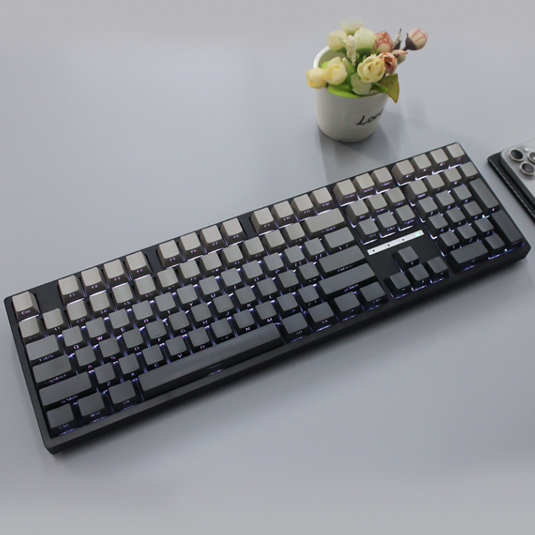 ใหม่! 2024 Lychee gaming HW108 คีย์บอร์ดเกมมิ่งไร้สาย บลูทูธ 108 คีย์ ไฟ RGB 3 โหมด เอฟเฟคไฟ E-sports ปรับแต่งได้ 100%