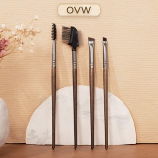 【OVW】 4pcs ชุดแปรงคิ้ว  XQ2527N6174