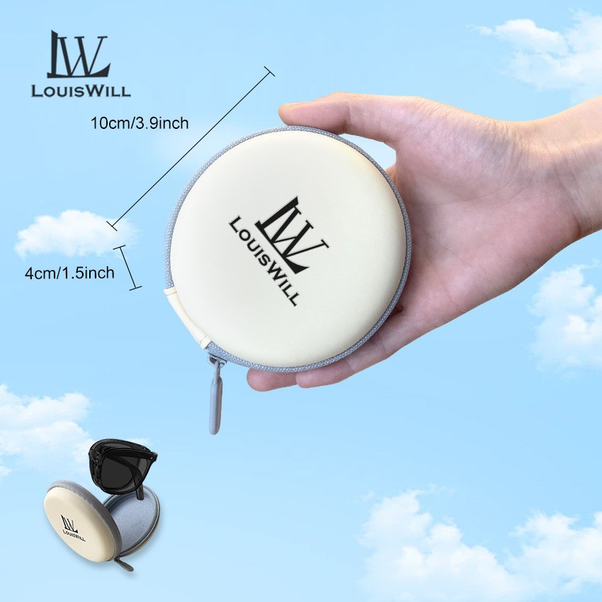 Louiswill ผู้หญิงพับแว่นตากันแดดสุภาพสตรี Retro Cat Eye แว่นตากันแดดแฟชั่นกรอบแคบแว่นตากันแดด UV400 ป้องกันแว่นตากันแดดโพลาไรซ์แว่นตา Sun แว่นตาสําหรับ W - รูปที่ 6