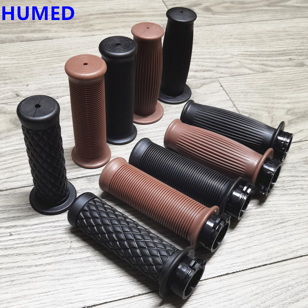 1 "25 มม.Universal Handle Anti Slip Design รถจักรยานยนต์คันเร่ง Grips สําหรับ Yamaha Harley 883 1200 Honda CB400 รถจักรยานยนต์ Handlebar