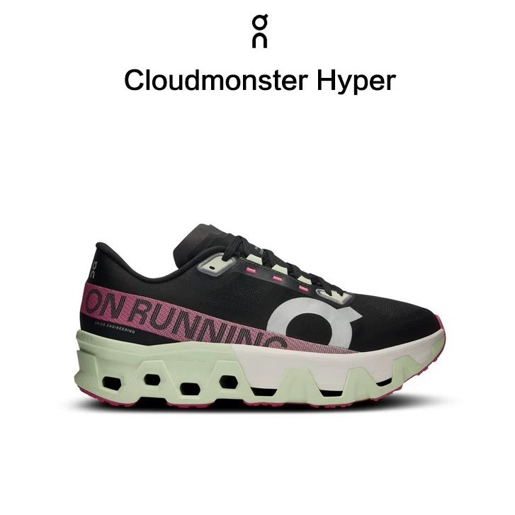 On Cloudmonster Hyper รองเท้าวิ่งดูดซับแรงกระแทกสําหรับผู้ชายและผู้หญิง