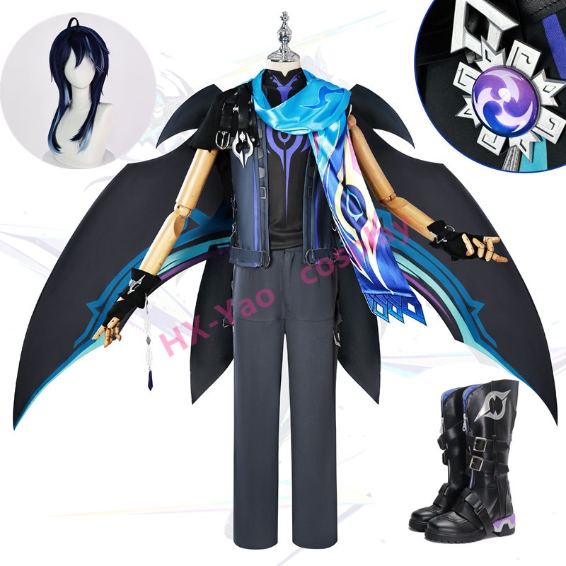 【HX-YAO】Ororon cos Genshin Impact Natlan คอสเพลย์เกมอะนิเมะเครื่องแต่งกายประสิทธิภาพ