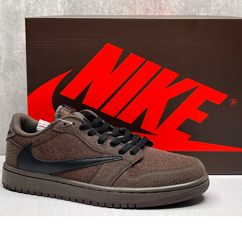 Nike AJ1D แมลงสาบ Hero Co branded Coffee Color Inverted 36-47