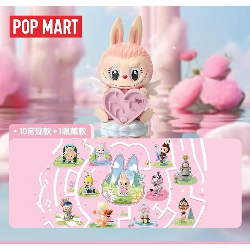 Popmart Bubble Mart กําลังมองหา MOKKO series hand-done blind box ของเล่นแฟชั่นของขวัญชิ้น