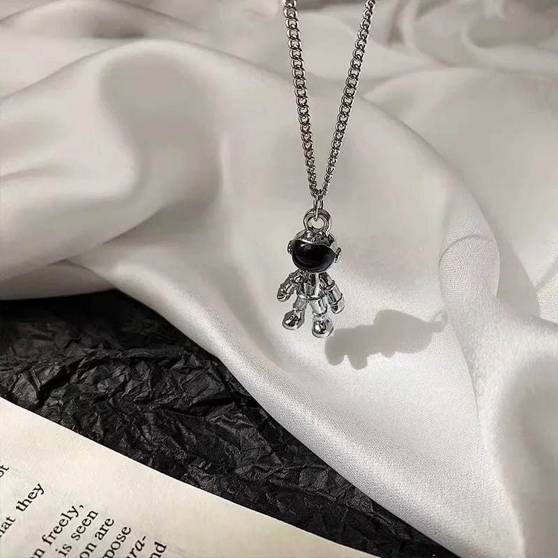 Gleamz Simple Hip-Hop จี้อินเทรนด์สร้อยคอสร้อยคอสร้อยคอผู้หญิง TKR N17