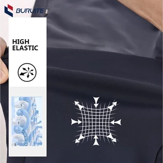 【BURUITE】หลายสี กางเกงกีฬาขาสั้น สำหรับผู้ชายและผู้หญิง กางเกงกีฬาขาสั้นไซส์ใหญ่